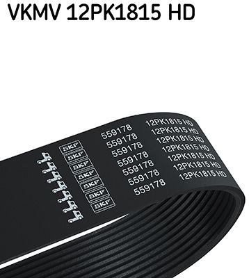Curea transmisie cu caneluri VKMV 12PK1815 HD SKF